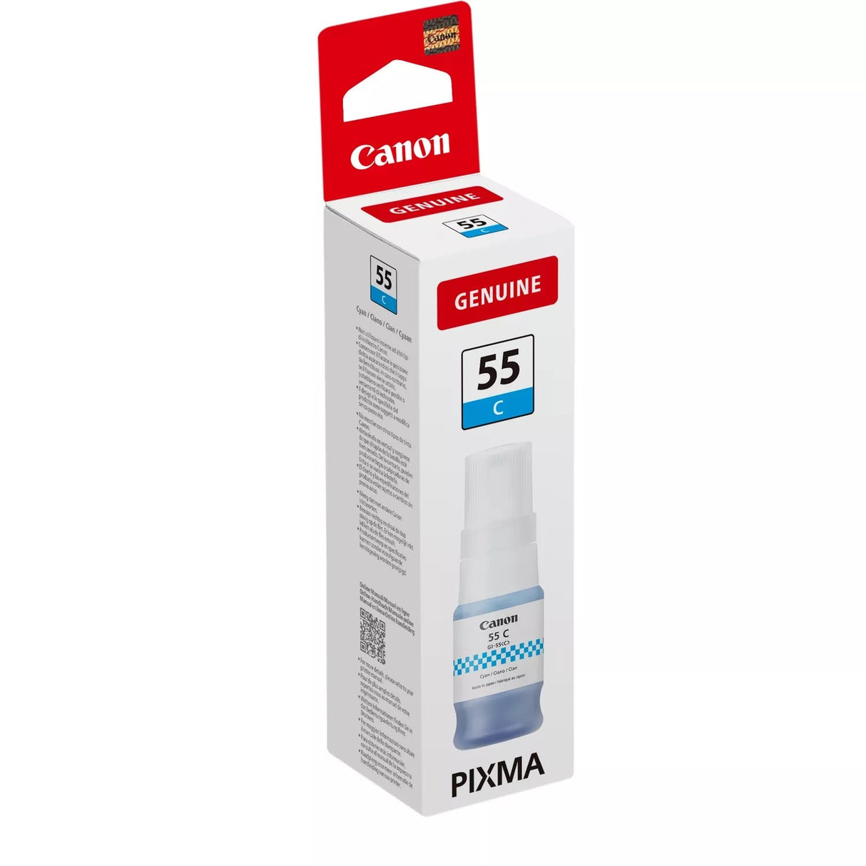 Cartouche d'encre Canon GI-55 (Cyan)