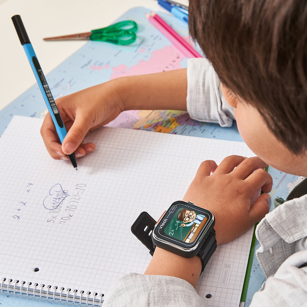 VTECH - KIDIZOOM SMARTWATCH MAX NOIRE - Noir