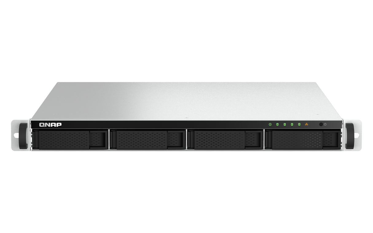 Serveur NAS Rack Qnap TS-464U 8Go - 4 baies (Noir)
