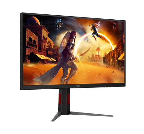 Ecran PC Gamer - AOC - 27'' - 4K/FHD - 160Hz/320Hz - Dalle MiniLED Fast IPS - 0,5ms - Réglable en hauteur - U27G4XM
