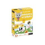 Jeu d'association NATHAN La Petite Ecole - Mamans et Bébés - Bébé Animaux - Mixte - A partir de 3 ans