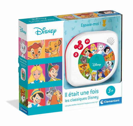 Conteur d'histoire Disney - Clementoni - Les grands classiques Disney pour enfants - Garantie 2 ans