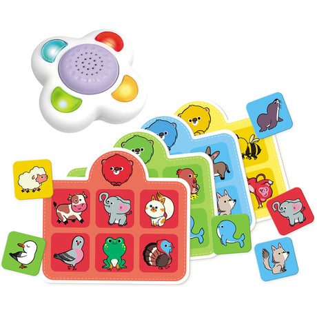 MON PREMIER LOTO SONORE - Jeu éducatif - NATHAN - Identifiez les sons d'animaux !