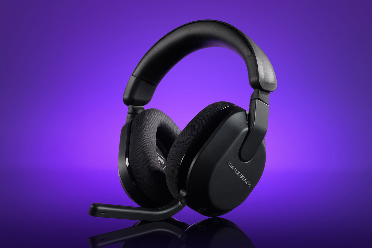 Casque de gaming multi-plateforme sans fil - TURTLE BEACH - Stealth™ 600 PC (Gen 3) - Noir