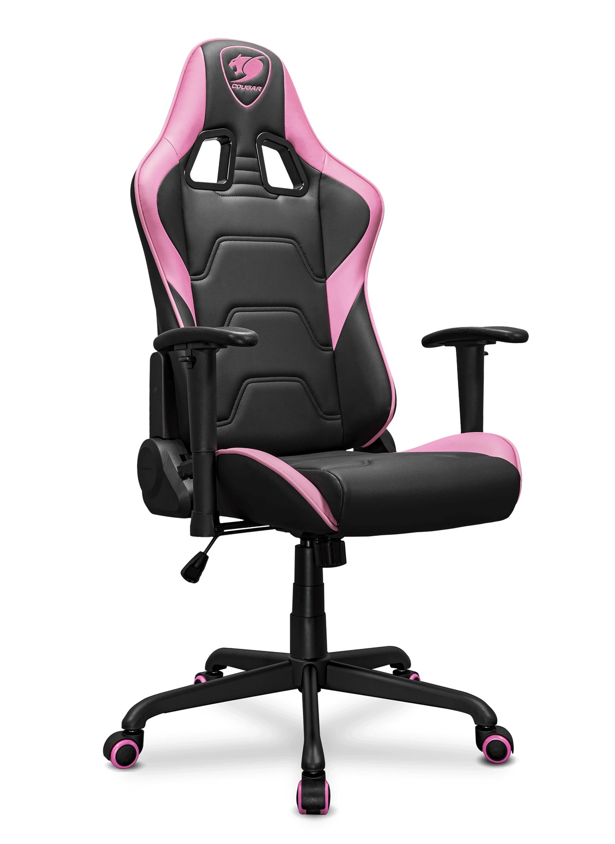 Fauteuil Cougar Armor Elite (Noir/Rose)