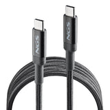 Cable NGS Knot USB-C M/M 2m 65W (Noir)