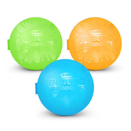 Bombes a eau - ZURU - 3 ballons d'eau réutilisables - Des 4 ans