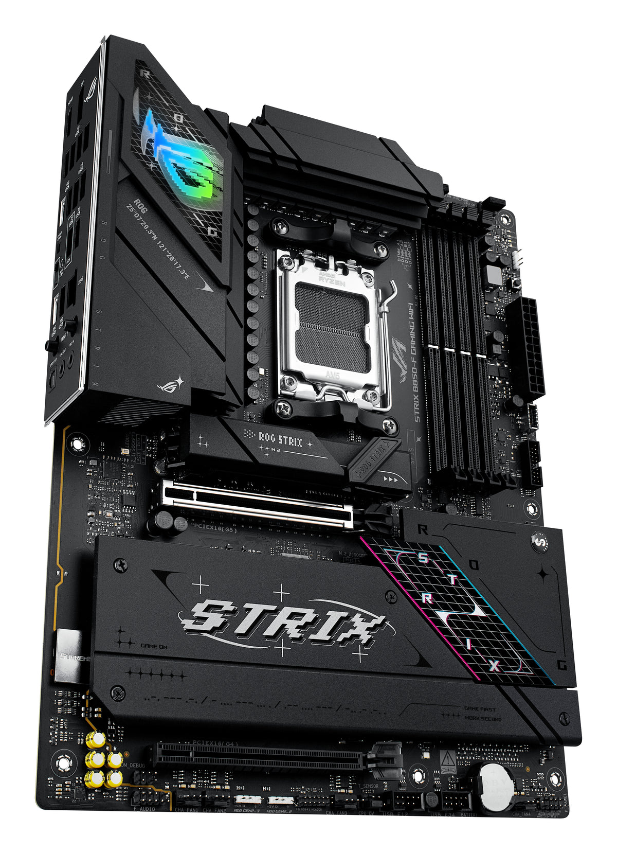 Carte mere - ASUS - ROG STRIX B850-F GAMING WIFI - AMD B850 - Emplacement AM5 ATX