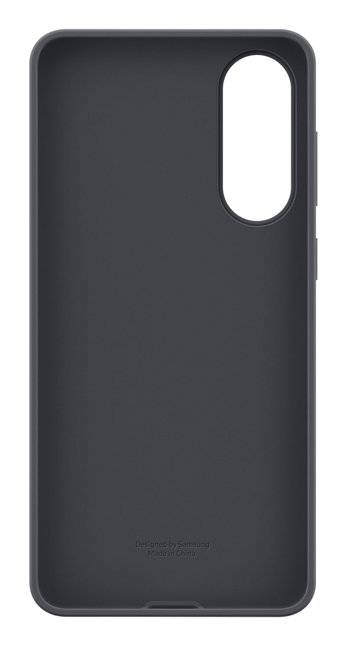 Coque - SAMSUNG - S25 Edge - Silicone - Noir - …lťgant, moderne