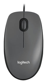 Souris filaire Logitech M90 (Noir)