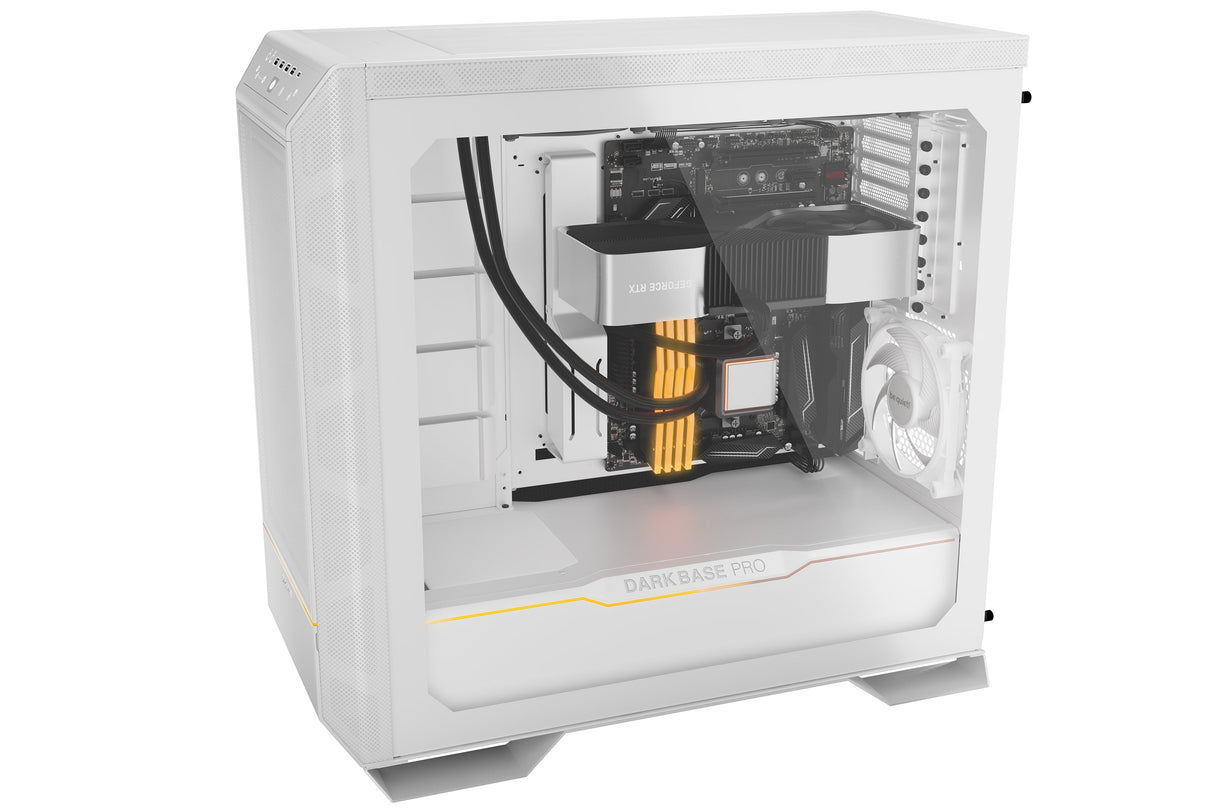 Boitier Grand Tour E-ATX be quiet! Dark Base Pro 901 avec panneau vitré (Blanc)