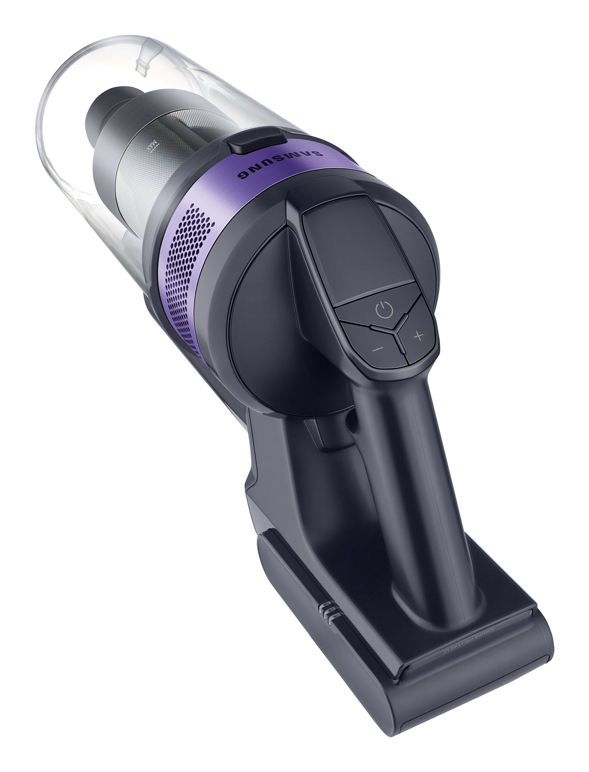 SAMSUNG VS15A6031R4 Jet 60 Turbo - Aspirateur Balai - 150 AW - Aspiration multicyclonique - Filtration HEPA - 40min d'autonomie