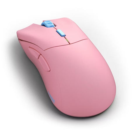 Souris sans fil Gamer Glorious Model D Pro (Rose/Bleu)