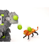 Coffret MasterCave Smashrador Eldrador, 18 fonctions, 6 figurines, SCHLEICH 42757 Eldrador Creatures, 119 pieces, Des 7 ans