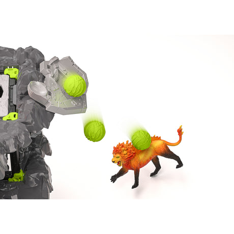 Coffret MasterCave Smashrador Eldrador, 18 fonctions, 6 figurines, SCHLEICH 42757 Eldrador Creatures, 119 pieces, Des 7 ans