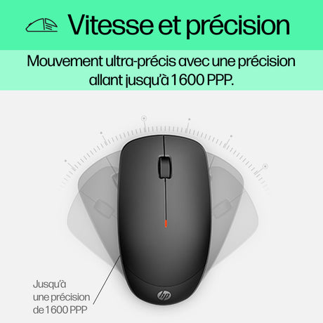 Ensemble Clavier Souris sans fil HP 230 - AZERTY
