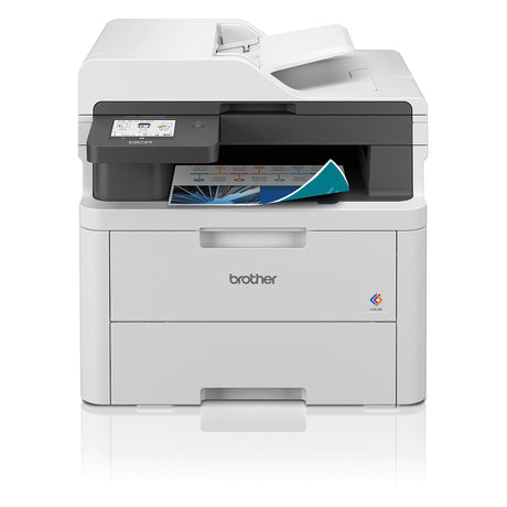 Imprimante multifonction - BROTHER - DCP-L3560CDW - 3 en 1 - LED couleur - Ethernet et Wifi