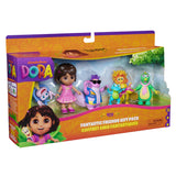 Dora - Coffret amis fantastiques - 5 Figurines - des 3 ans - Dora l'exploratrice
