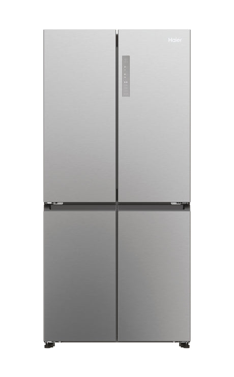 Réfrigérateur multi-portes - HAIER - HCR3818ENMM - Classe E - 467 L - 35 dB - 181,5 x 83,3 x 65 cm - Silver