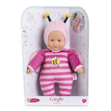 Poupon - COROLLE - Pti' Coeur Abeille - 30 cm - senteur vanille - des 9 mois