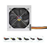 Alimentation ATX TooQ Apolo - 550W (Gris)