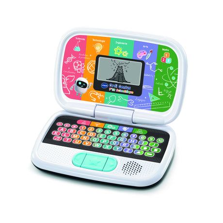VTECH - ORDI GENIUS P'TIT SCIENTIFIQUE - Multicolore