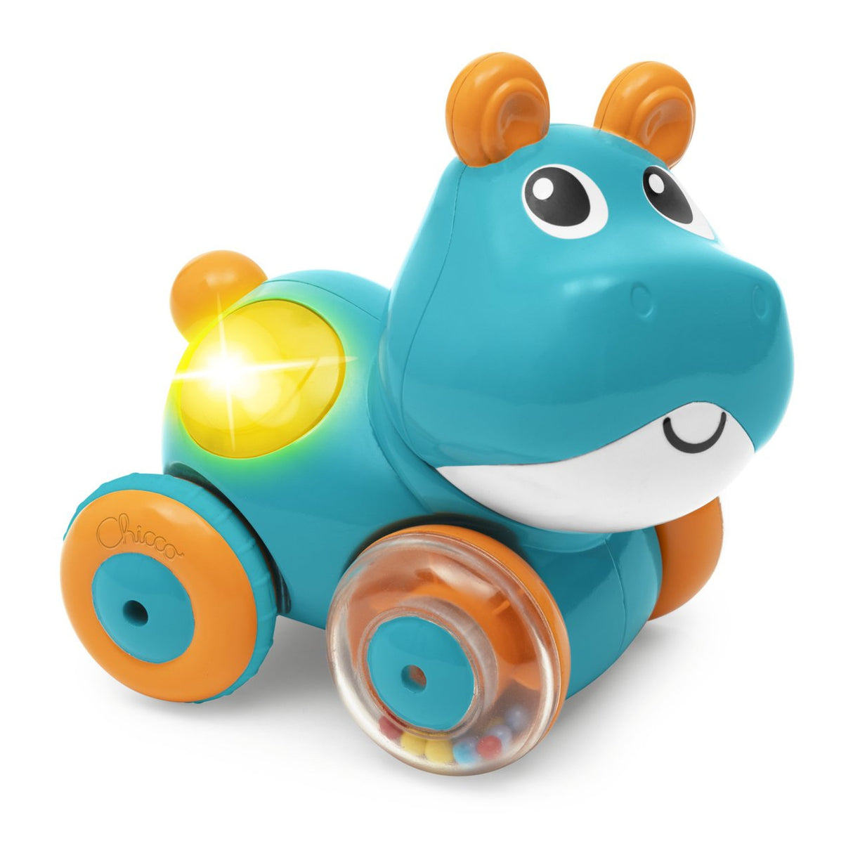 CHICCO - Hippo Sprint&go - Bleu et orange - Des 6 mois