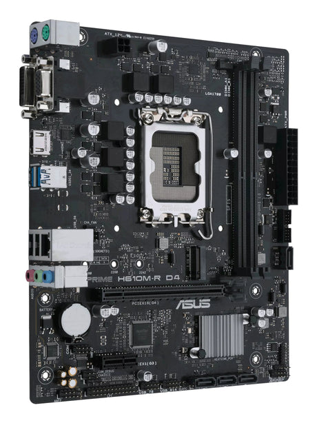Carte Mère Asus Prime H610M-R DDR4 (Intel LGA 1700) Micro ATX (Bulk)