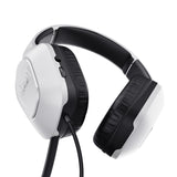 Casque Gamer filaire Trust GXT 415 Zirox (Blanc)