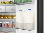 Réfrigérateur Américain - HISENSE - RS818N4TFC - 632 L - Classe C - 91 x 73 x 179 cm - Inox noir