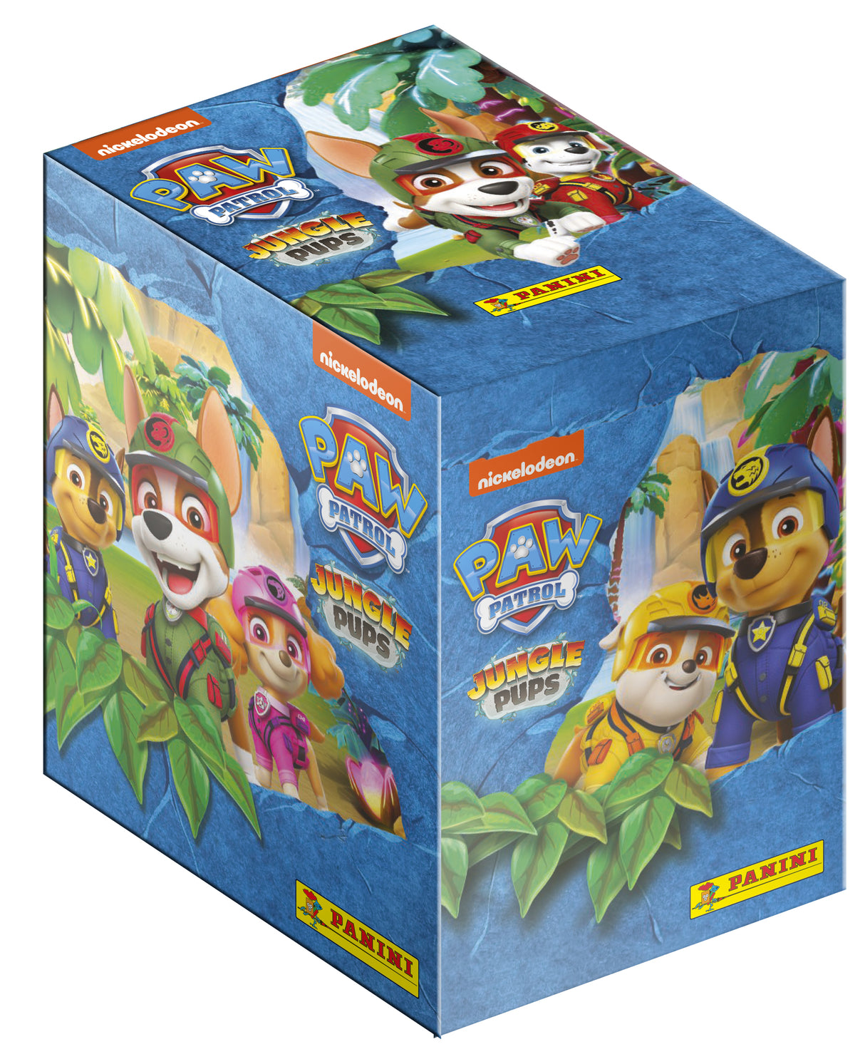 Boîte de 36 pochettes - PANINI - La Pat' Patrouille Mission Jungle - 180 stickers