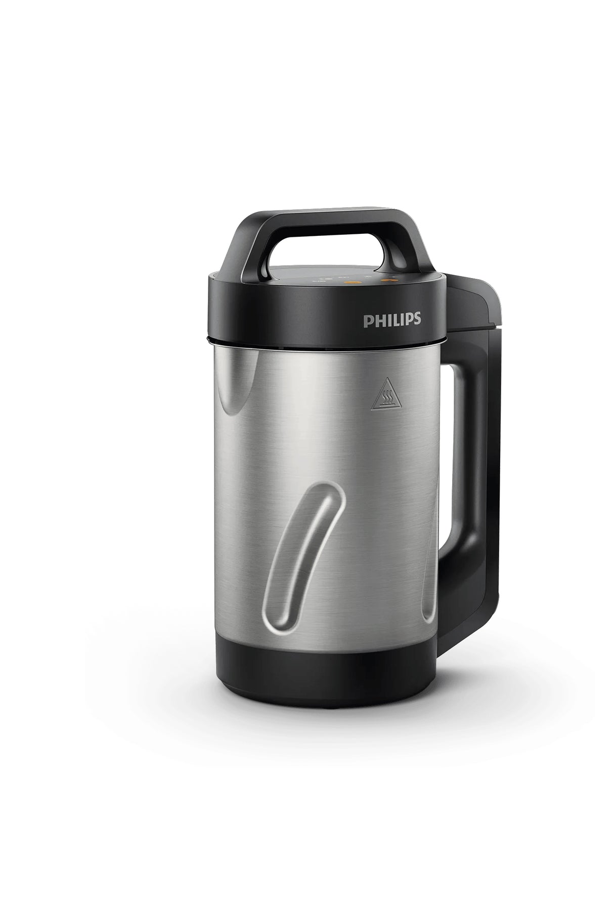 Blender chauffant pour soupe - PHILIPS - HR2203/80 - Série 3000 - 1000W - bol de 2L - Métal