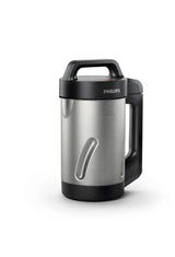 Blender chauffant pour soupe - PHILIPS - HR2203/80 - Série 3000 - 1000W - bol de 2L - Métal