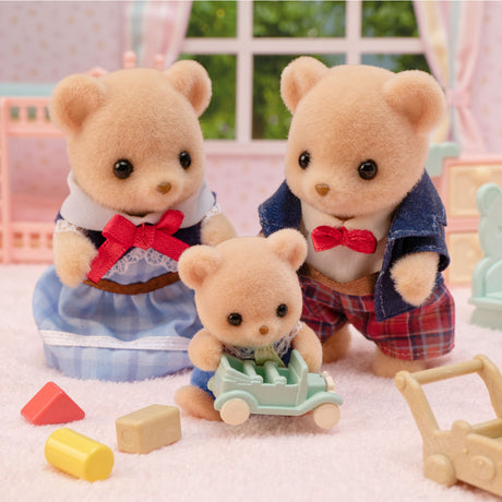 La famille Ours Biscuit - Sylvanian Families - 5851