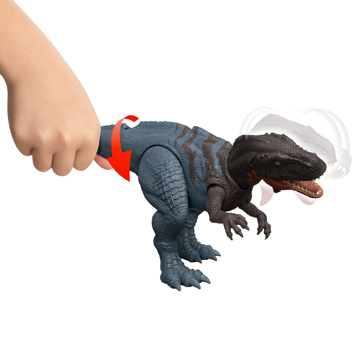 Jurassic World - Renaissance - Figurine articulée Abelisaurus - Jurassic World - JGB91