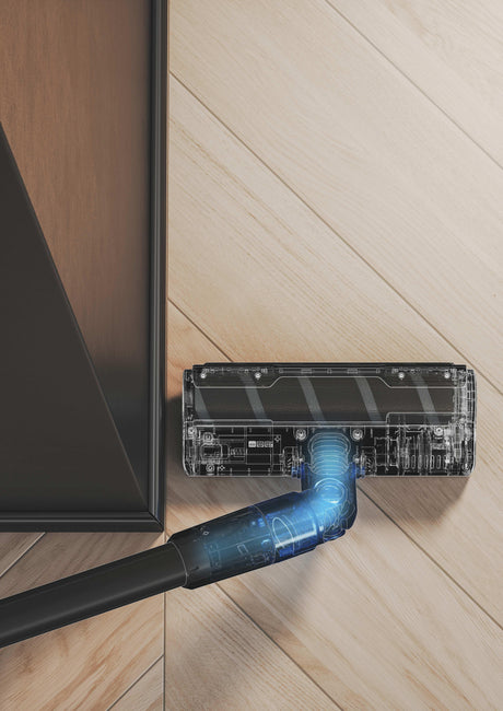 Aspirateur Balai sans Fil - HOOVER HF201P - Ultra-léger, Puissant 50AW, Turbobrosse Spécial Animaux, Technologie Ultra Compact x3