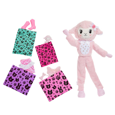 CUTIE REVEAL MOUTON ROSE