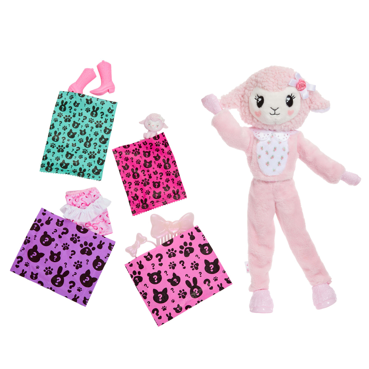 CUTIE REVEAL MOUTON ROSE