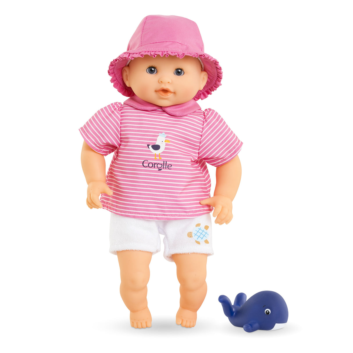 Poupon - COROLLE - Bébé Bain Océane - 30 cm - jouet de bain - des 18 mois