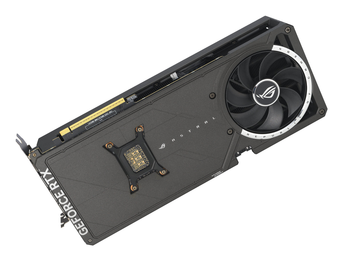 Carte graphique - ASUS - ROG Astral RTX 5080 - 16 Go GDDR7 - DLSS 4 - Dual HDMI/Tri DisplayPort