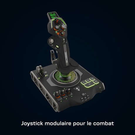 Systeme de simulation HOTAS premium - TURTLE BEACH - VelocityOne™ Flightdeck - Pour PC Windows 10 et 11