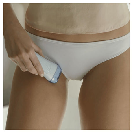 Rasoir électrique BRAUN Silk-épil Lady Shaver 5-160 pour Femme - 3 en 1 - Sans Fil - Wet & Dry - Bleu