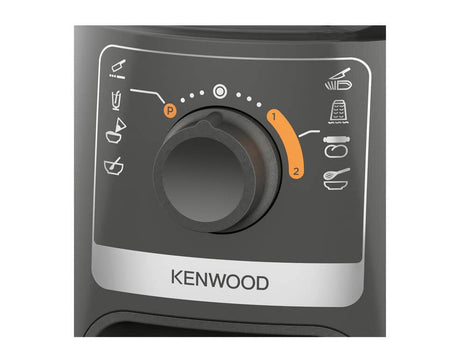 Robot multifonction KENWOOD FDP31.020GY - 2 vitesses + Pulse - 800W - Bol 2,1L + accessoires