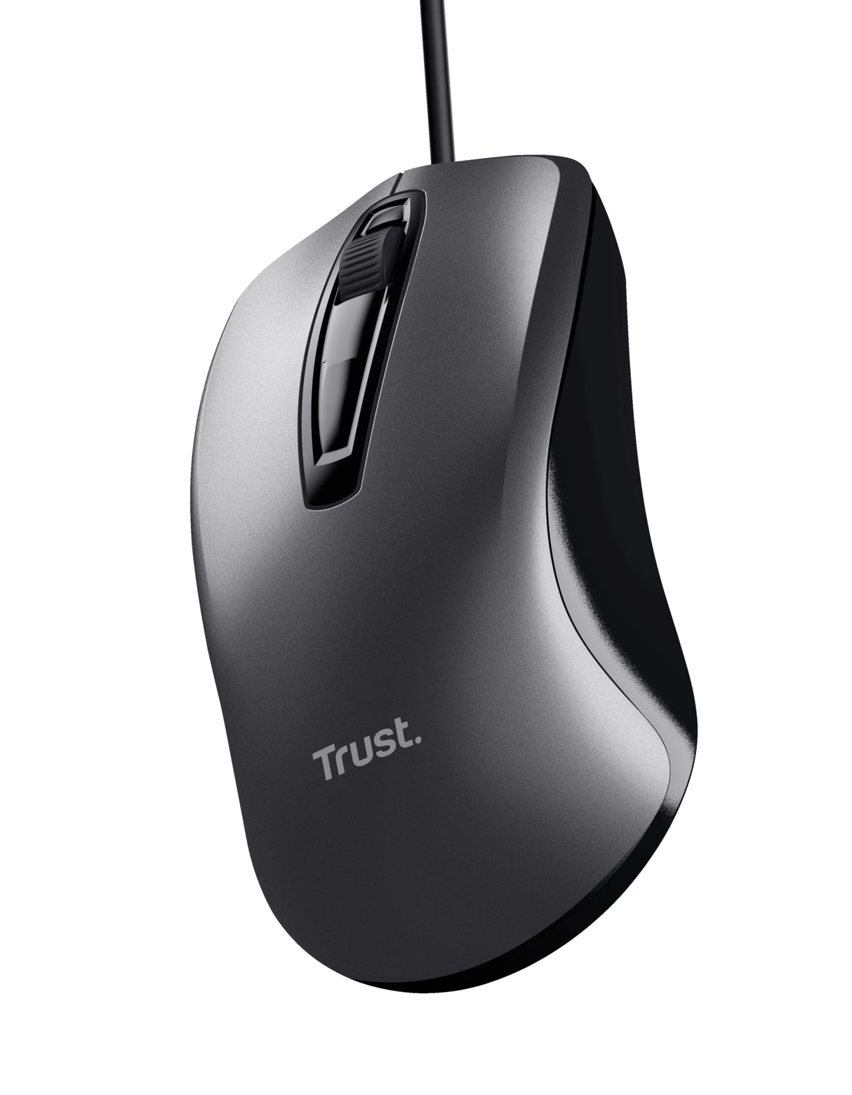 Souris filaire Trust Carve (Noir)
