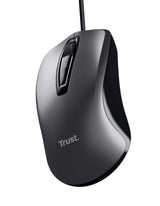 Souris filaire Trust Carve (Noir)