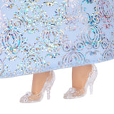 Cendrillon Poupée 29 cm, Mattel Poupée Disney Princesses habillage et accessoires HLW06