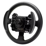 Volant PC/PS4/PS5/Xbox - THRUSTMASTER - Evo Racing 32R - Leather Cuir/structure Alu 32cm Palettes magnétiques 25 boutons 7 LEDS