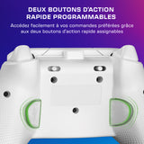 Manette de jeu - Xbox Series X|S, Xbox One et PC - Afterglow Wave - RGB - Filaire - Blanc- TURTLE BEACH