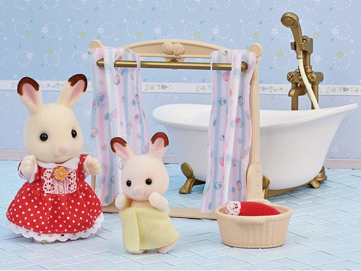 Le set baignoire et douche - Sylvanian Families - 5739