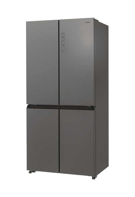 Réfrigérateur multi-portes - CANDY CFQQ5T817EPS - 467L (311L + 156L) - No Frost - Classe E - Silver